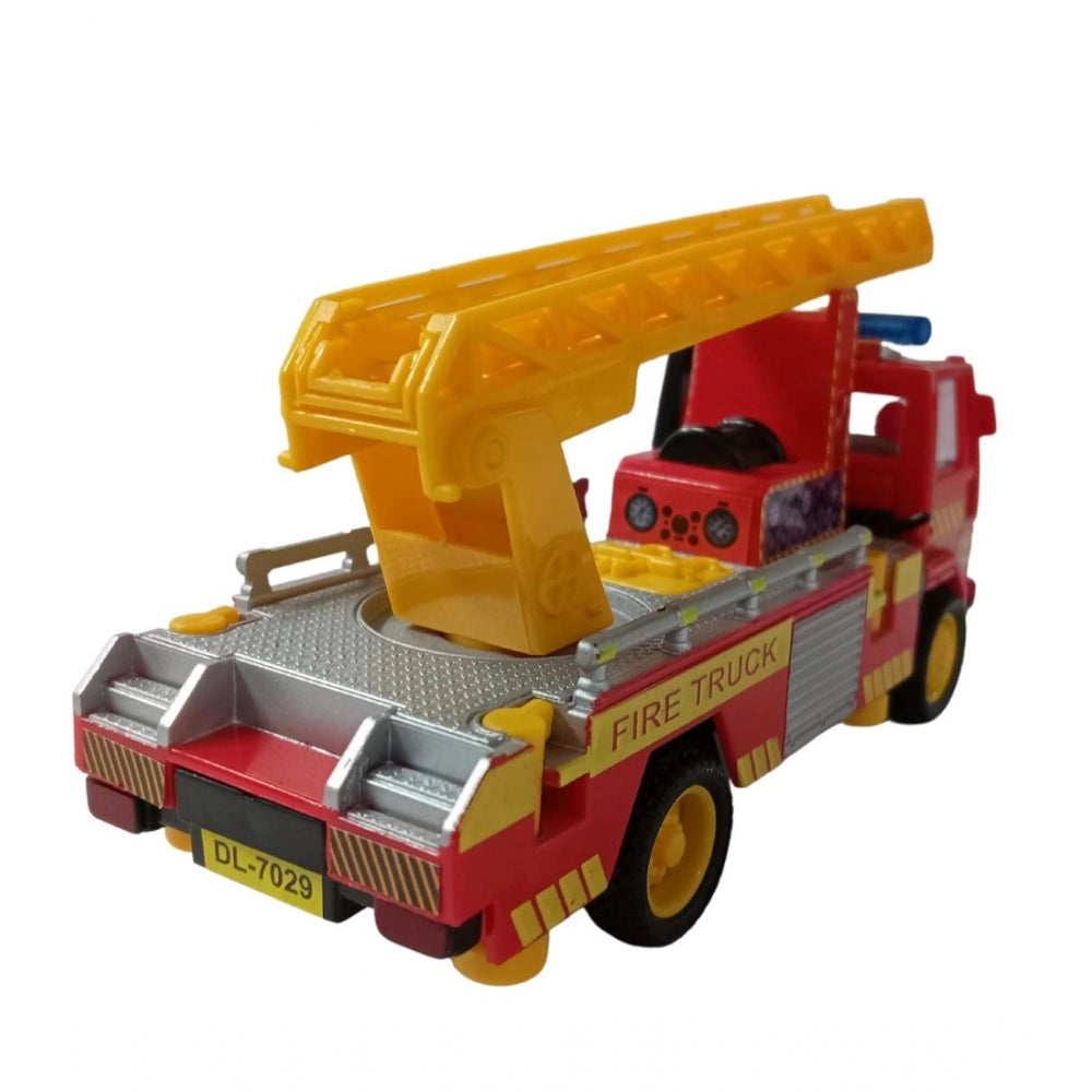 Shopper Beast Plastic Fire Ladder Truck (Assorted)