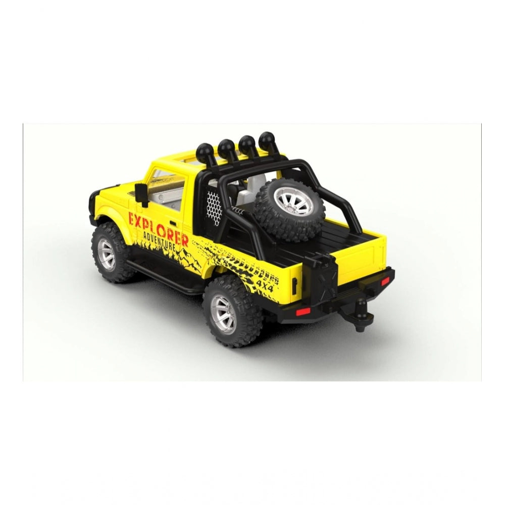 Shopper Beast Plastic Maruti Gypsy Sports Die Cast Model Open Ranger Jeep (Assorted)