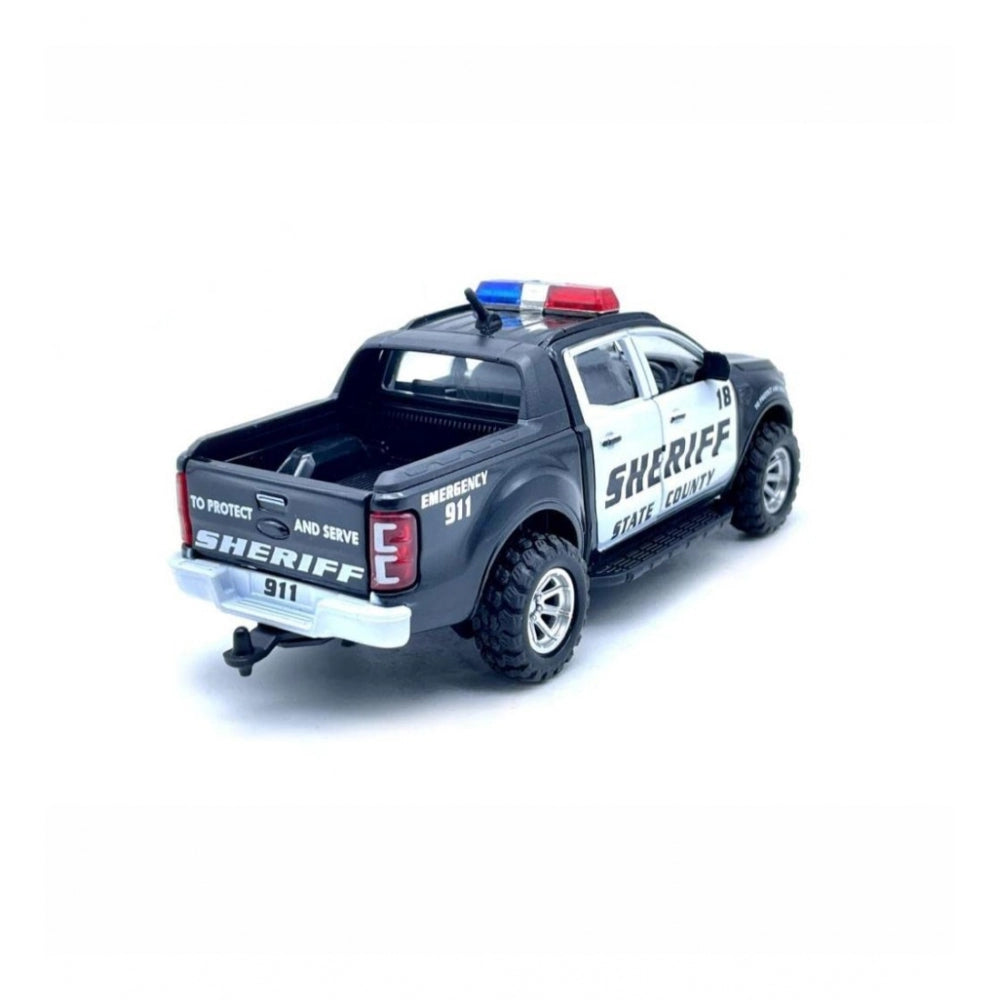 Shopper Beast Plastic Police Car Toys For Kids (Assorted)