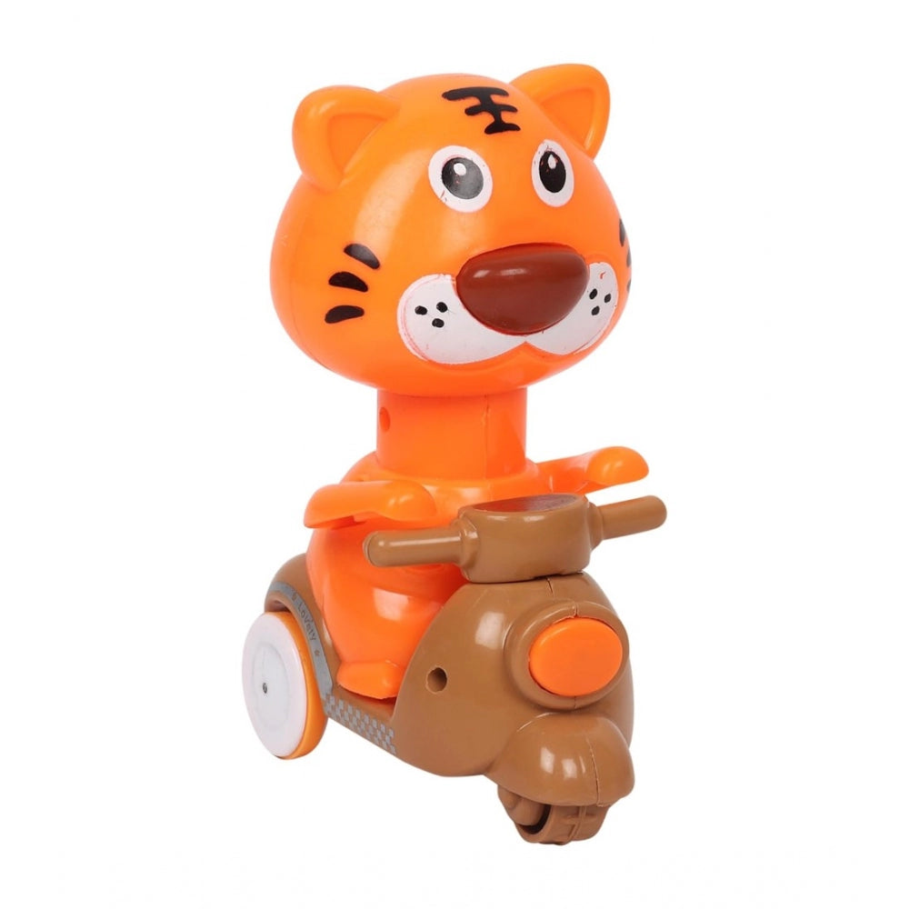 Shopper Beast Plastic Kitty Push And Go Friction Toy For Kids (Assorted)