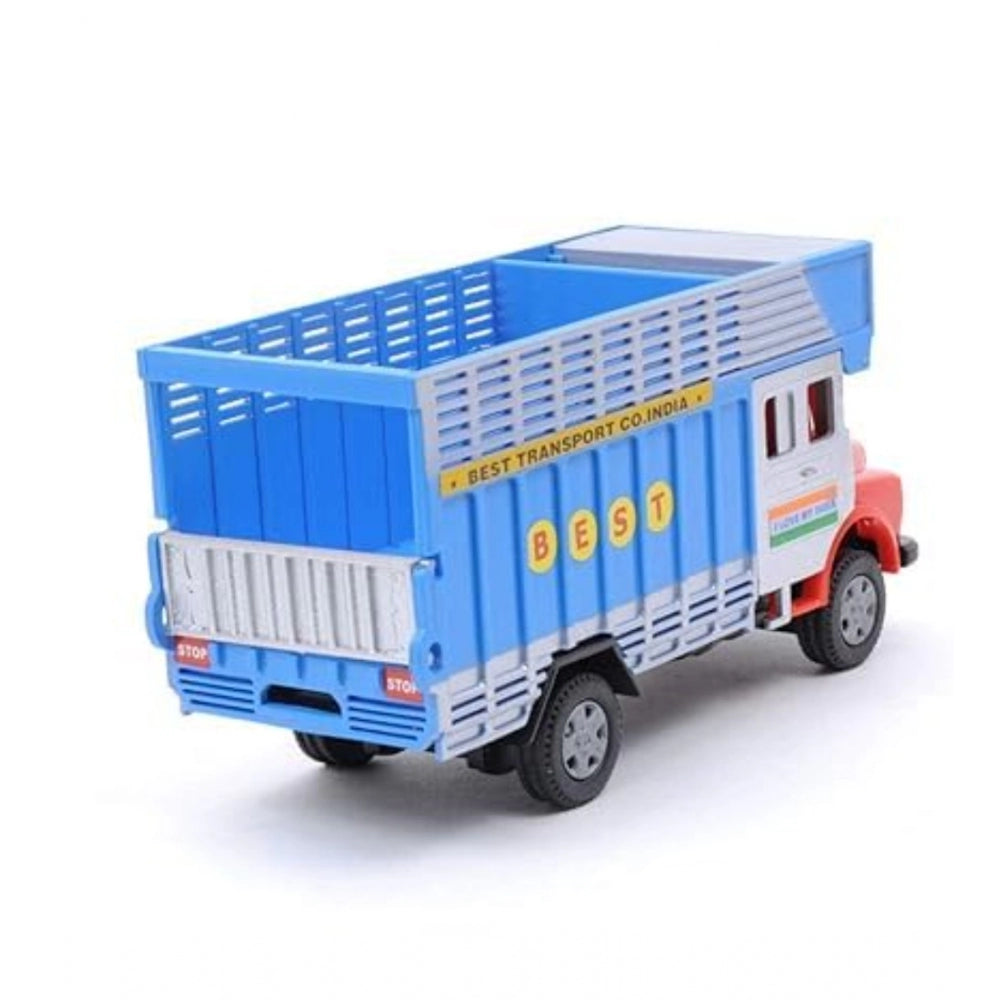 Shopper Beast Plastic Resque Truck In Suv Car (Blue &amp; Red)