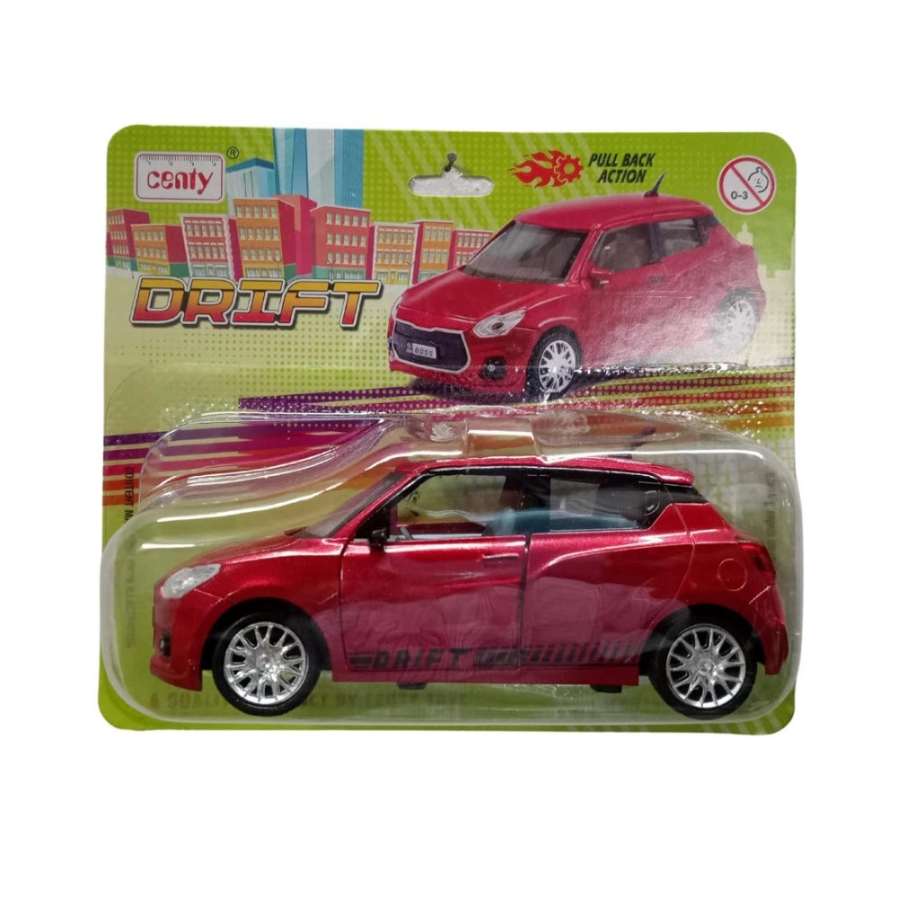 Shopper Beast Plastic Maruti Swift 2020 Drift Car (Red)