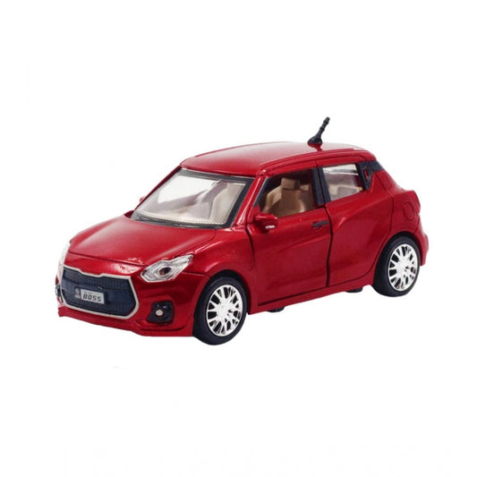 Shopper Beast Plastic Maruti Swift 2020 Drift Car (Red)