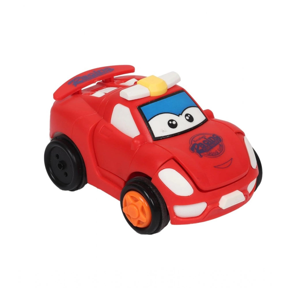 Shopper Beast Plastic Transformer Robot Car (Multicolor)