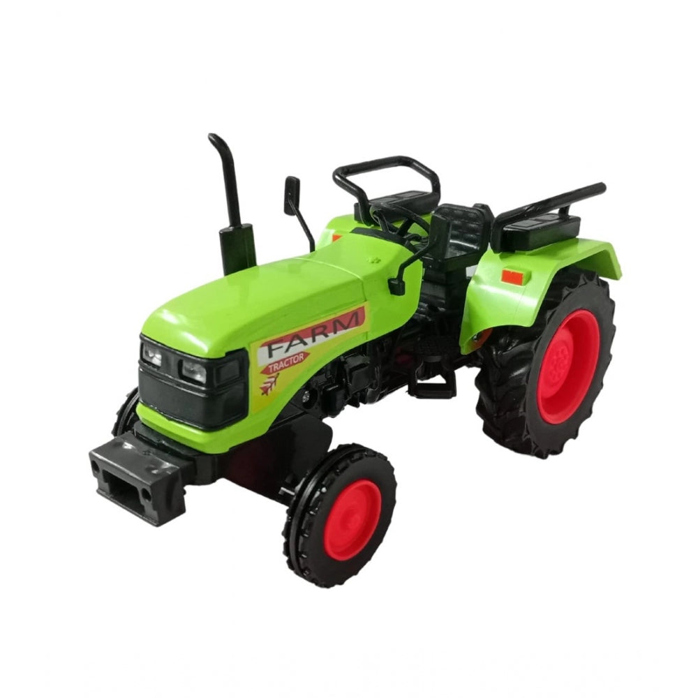 Shopper Beast Plastic Construction Farm Tractor (Green)