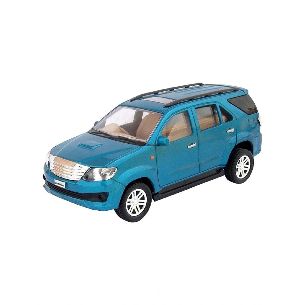 Shopper Beast Plastic Fortuner Off Road Suv Miniature Pull Back (Assorted)