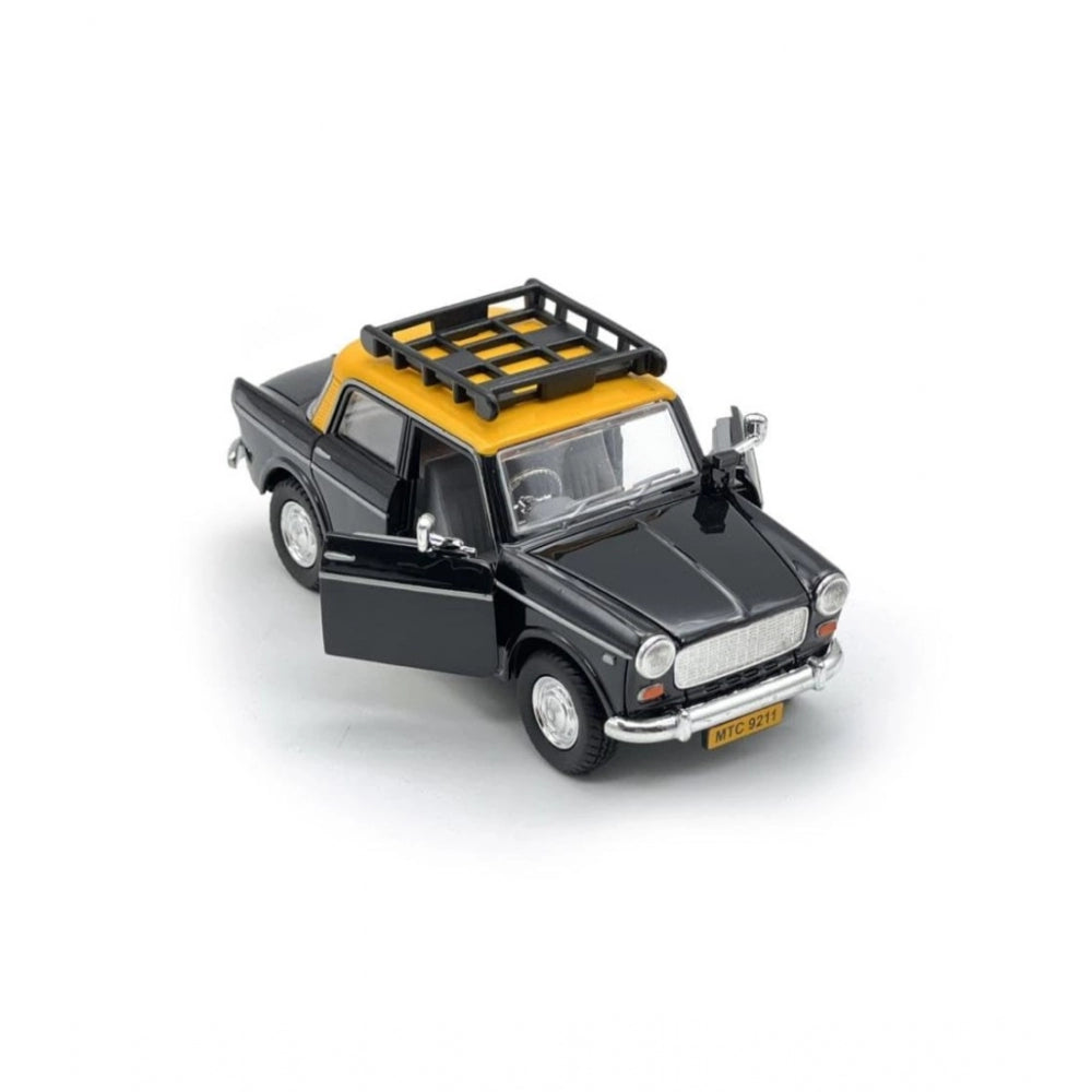 Shopper Beast Plastic Bombay Ambassador Taxi Car (Black)