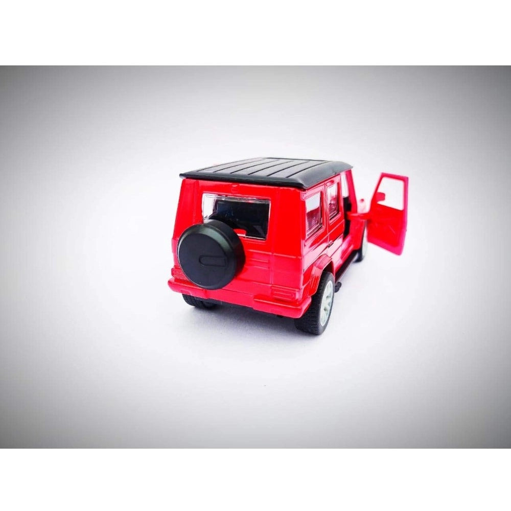 Shopper Beast Plastic Pull Back Racing Hummer Car (Assorted)