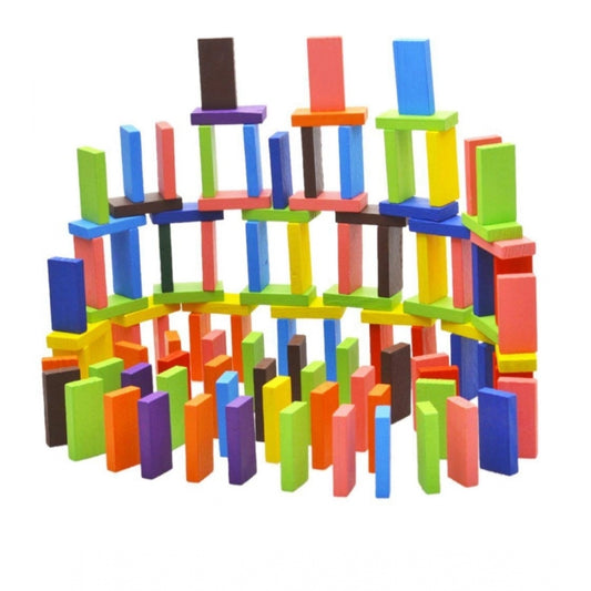 Shopper Beast Plastic Educational Puzzle Game Play Toy Domino Racing (Assorted)