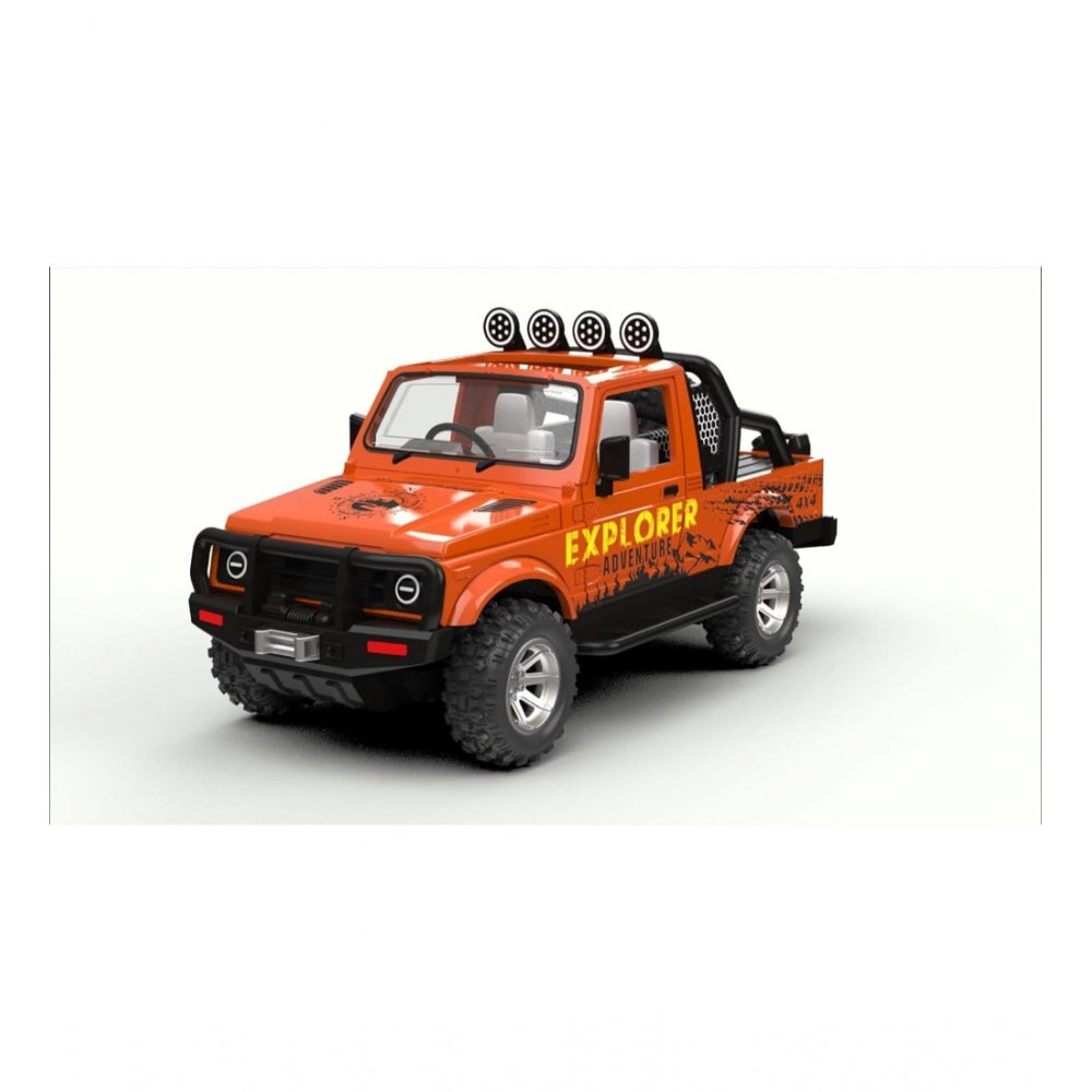 Shopper Beast Plastic Maruti Gypsy Sports Die Cast Model Open Ranger Jeep (Assorted)