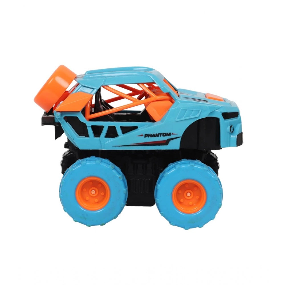 Shopper Beast Plastic Friction Powered Monster Truck Push  Go Off Road Car (Assorted)