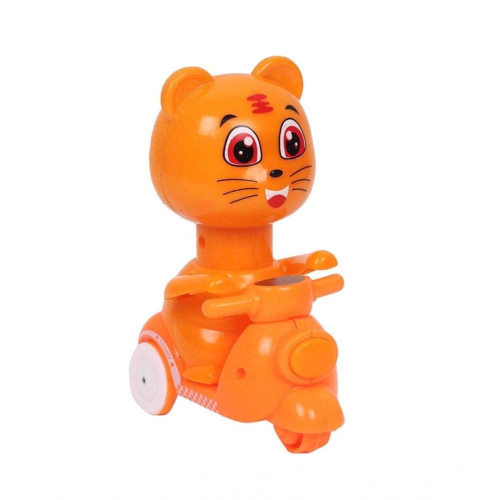 Shopper Beast Plastic Kitty Push And Go Friction Toy For Kids (Assorted)