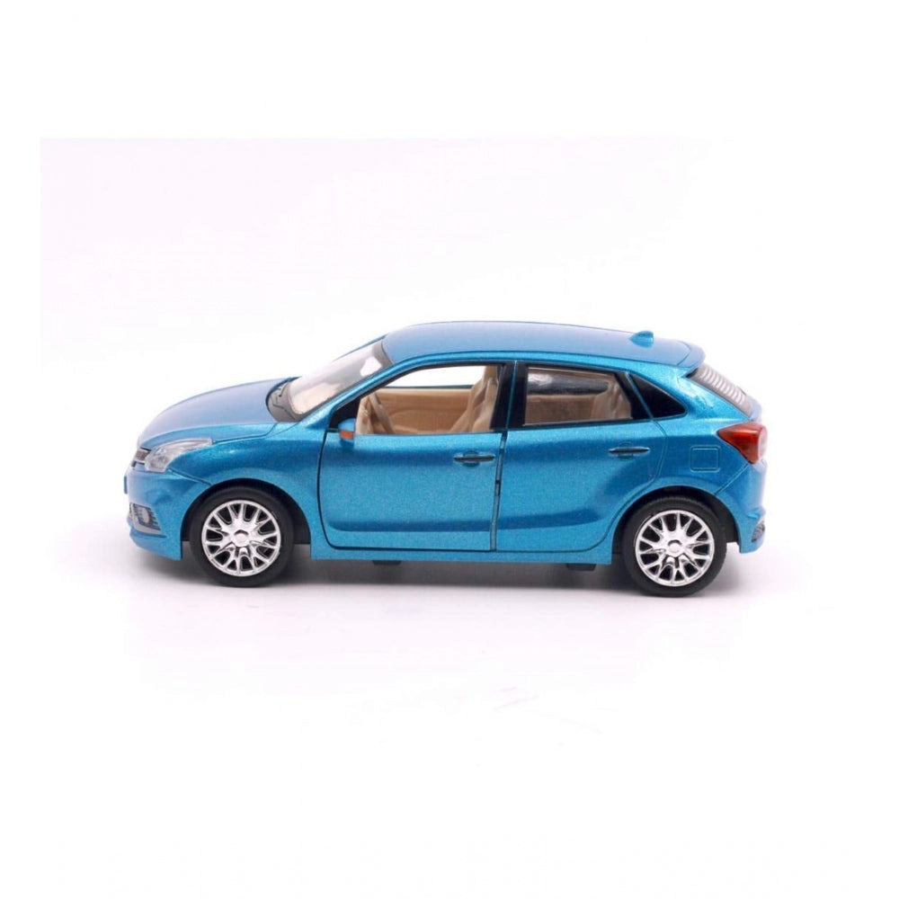 Shopper Beast Plastic Nexa Brilleo Pull Back Model Car (Blue)