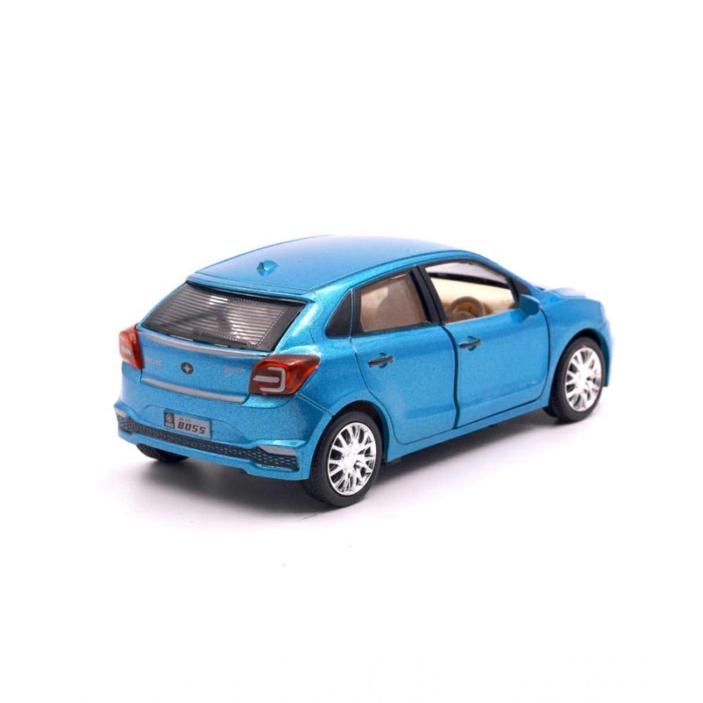 Shopper Beast Plastic Nexa Brilleo Pull Back Model Car (Blue)