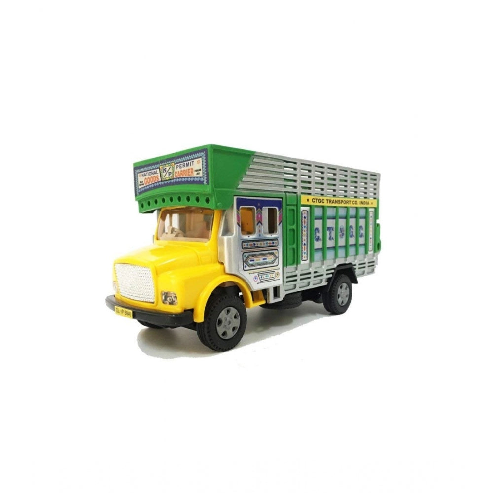 Shopper Beast Plastic Public Resque Truck (Green &amp; Yellow)