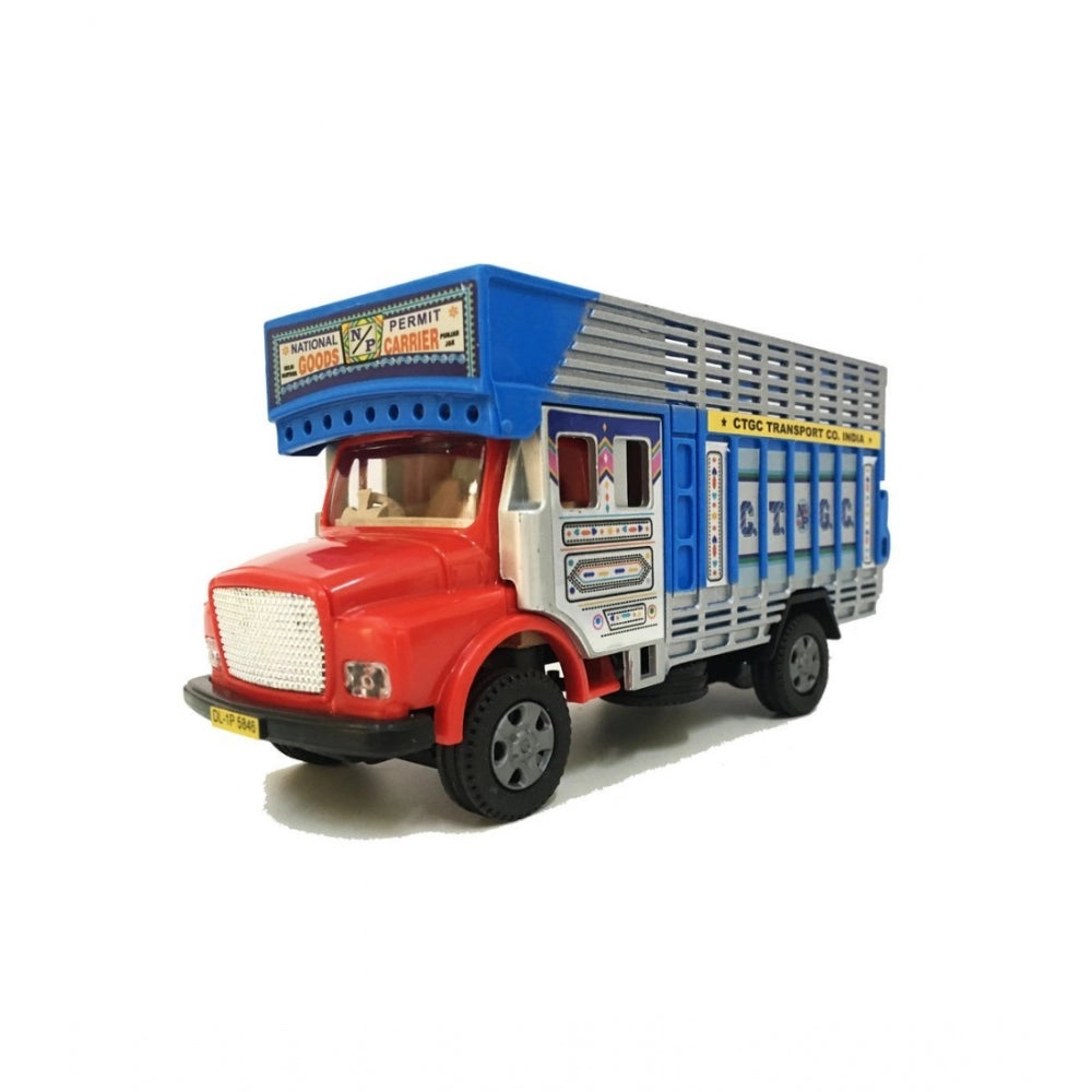 Shopper Beast Plastic Resque Truck In Suv Car (Blue &amp; Red)