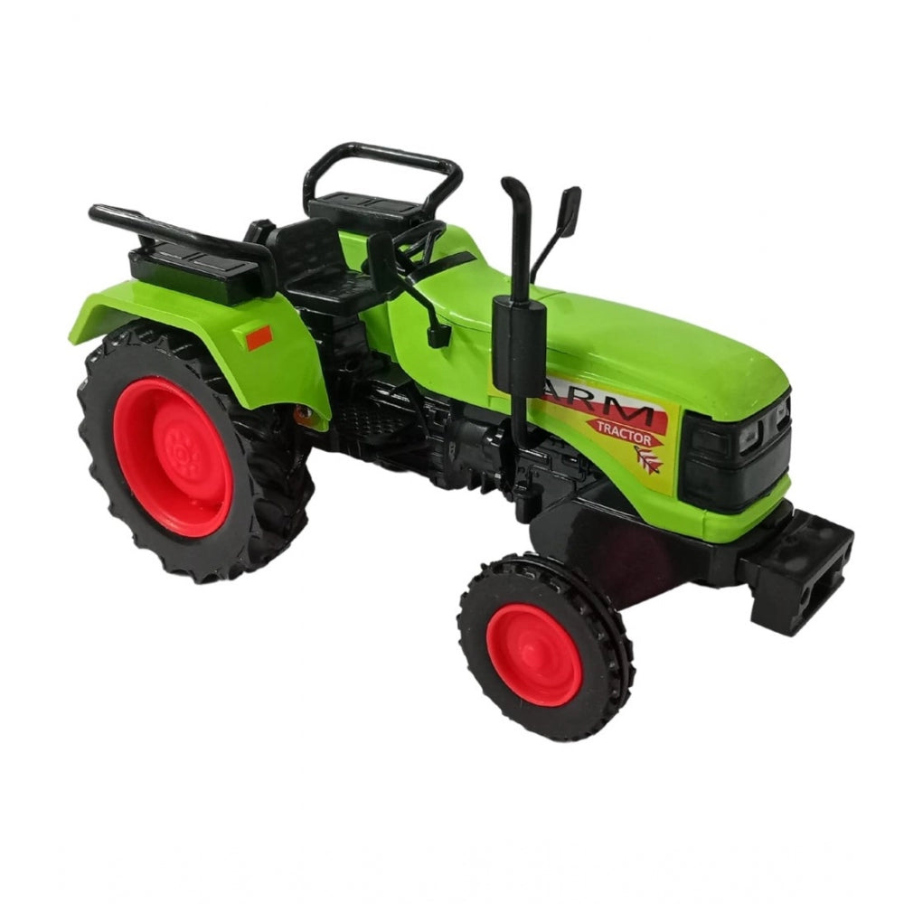 Shopper Beast Plastic Construction Farm Tractor (Green)