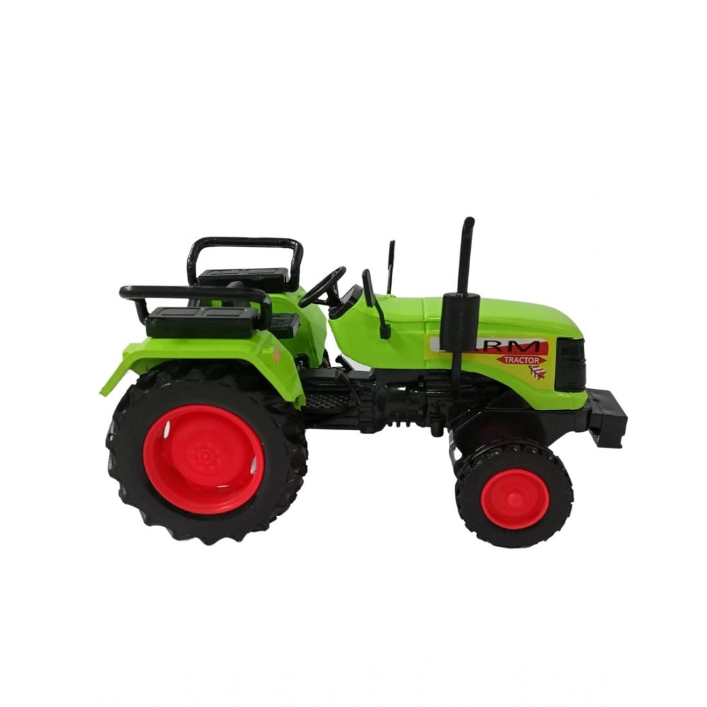 Shopper Beast Plastic Construction Farm Tractor (Green)