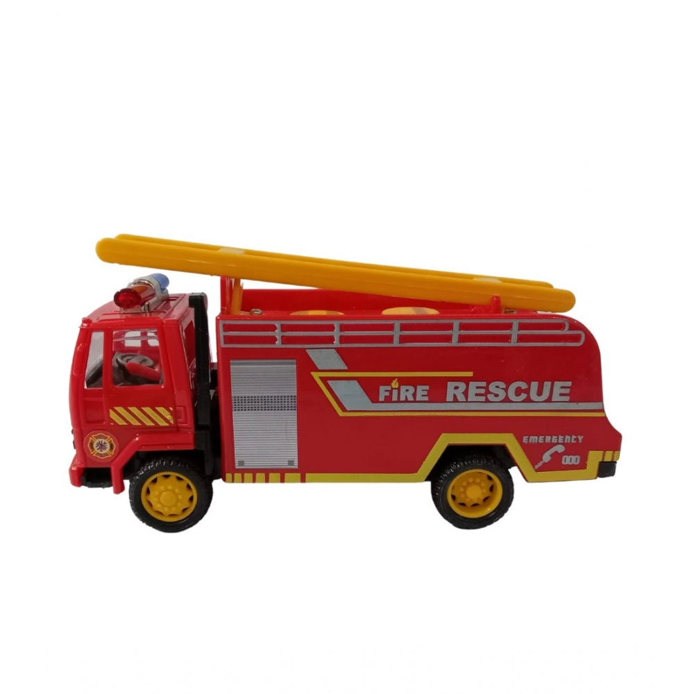 Shopper Beast Plastic Fire Tender Truck  (Red)