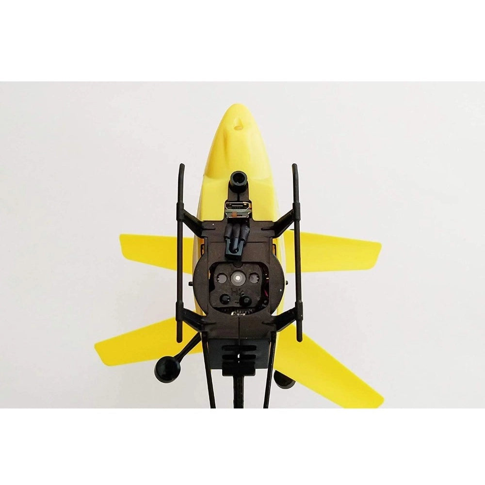 Shopper Beast Plastic Radio Remote Control Hand Sensor Helicopter With Usb Charging (assorted)