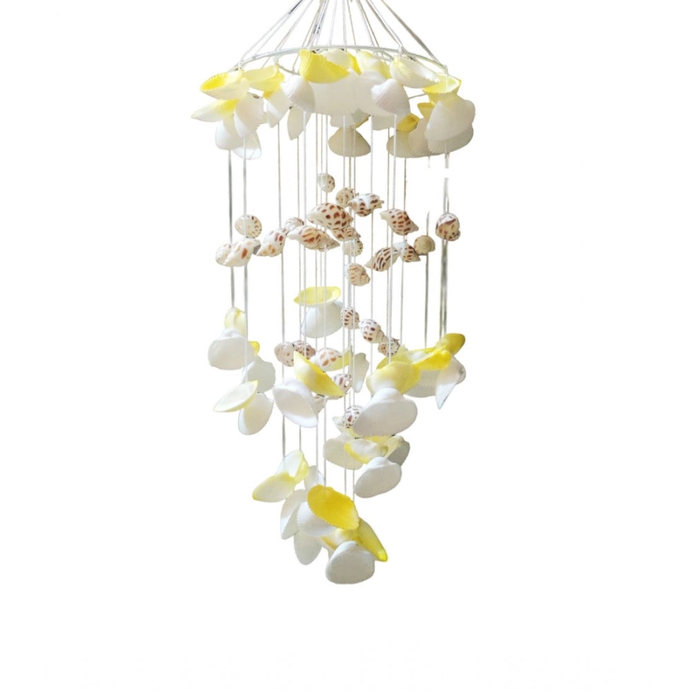 Shopper Beast Seashell Shellkrafts Home Decor (Yellow)