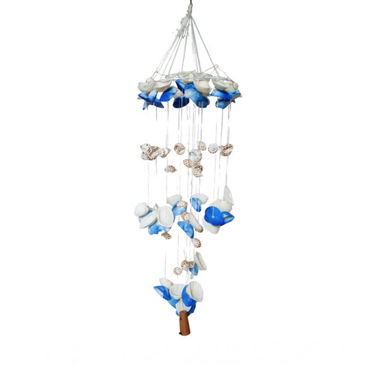 Shopper Beast Seashell Shellkrafts Home Decor (Blue)