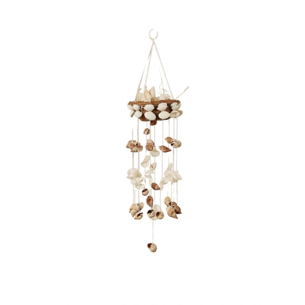 Shopper Beast Seashell Shellkrafts Home Decor (White)