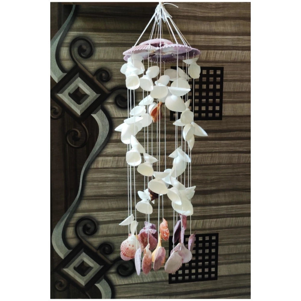 Shopper Beast Seashell Shellkrafts Home Decor (White)