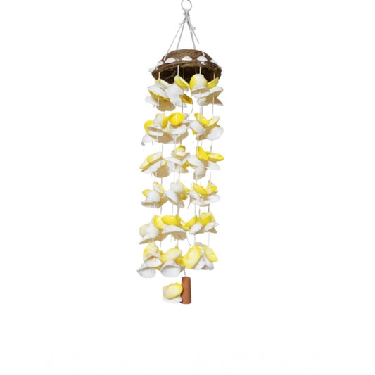 Shopper Beast Seashell Shellkrafts Home Decor (Yellow)