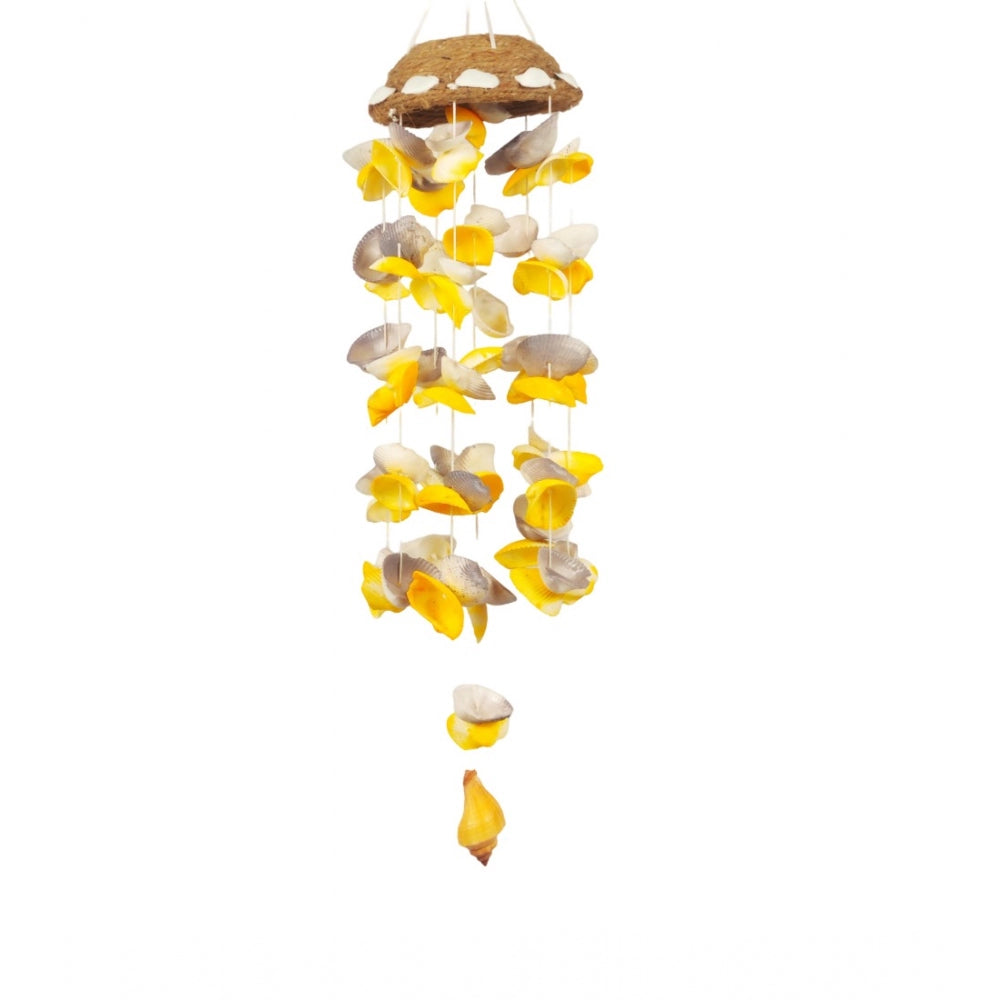 Shopper Beast Seashell Shellkrafts Home Decor (Yellow)