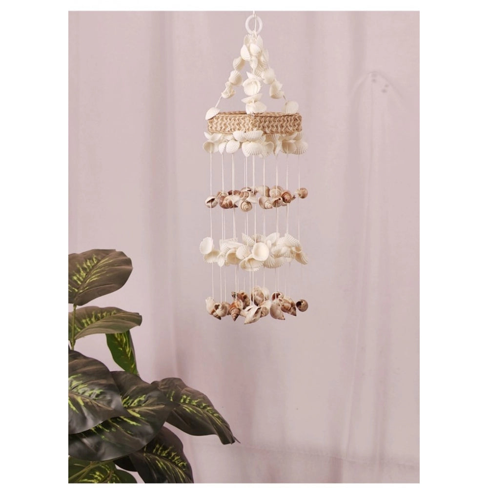 Shopper Beast Seashell Shellkrafts Home Decor (White)