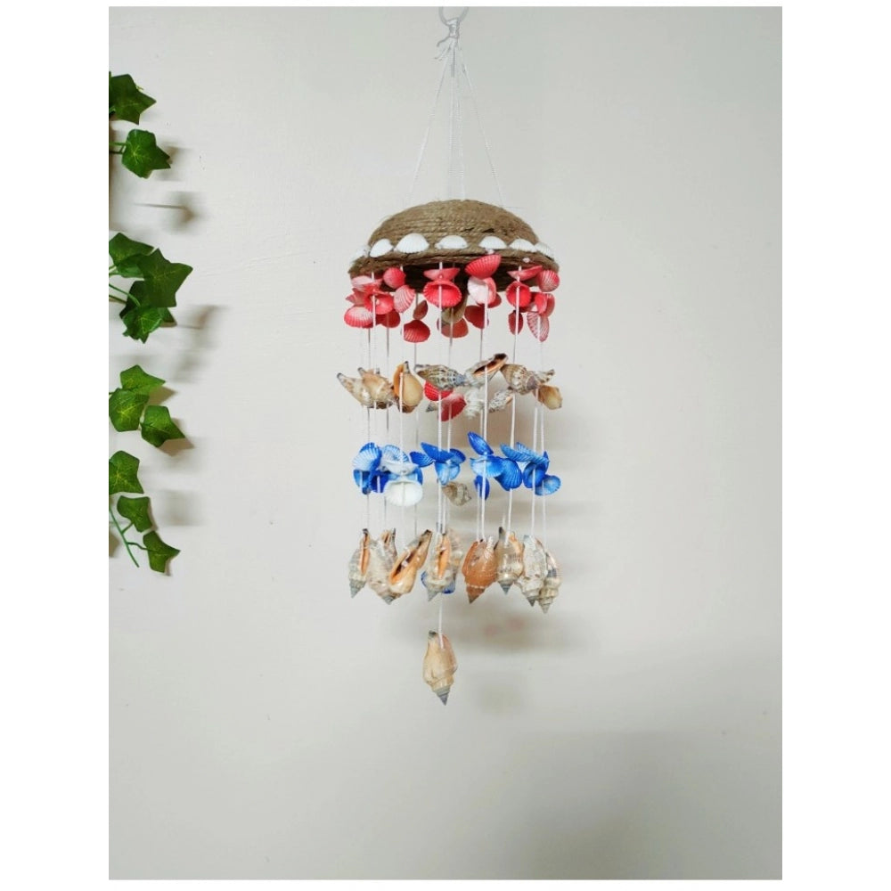 Shopper Beast Seashell Shellkrafts Home Decor (Multicolor)