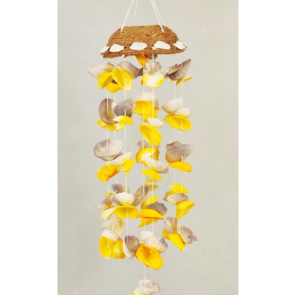 Shopper Beast Seashell Shellkrafts Home Decor (Yellow)