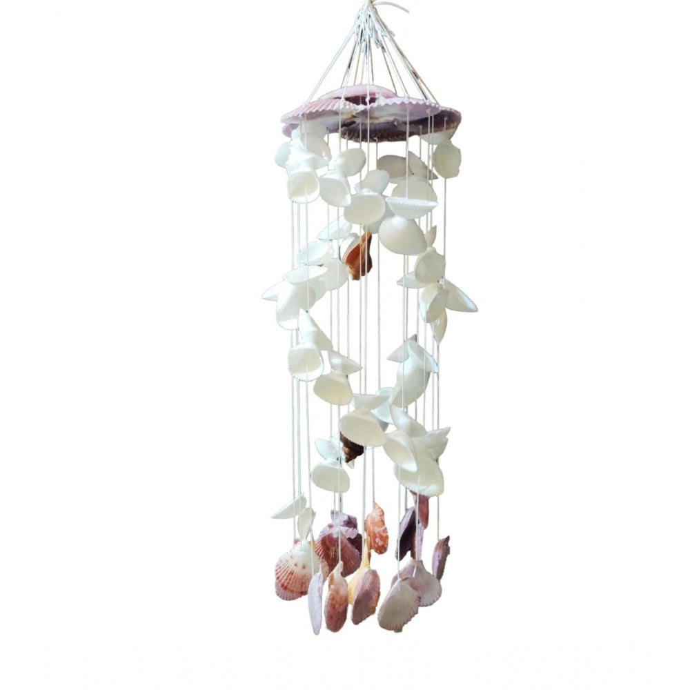 Shopper Beast Seashell Shellkrafts Home Decor (White)