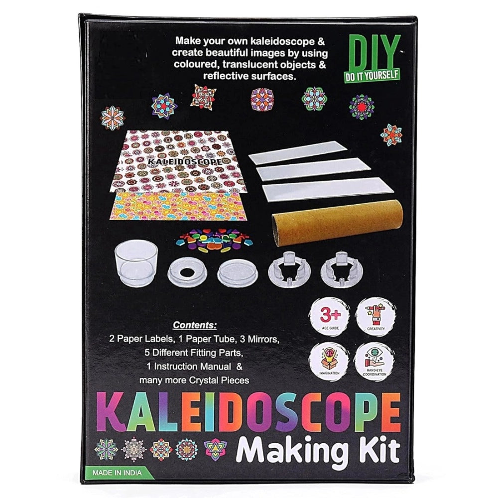 Kaleidoscope Making Kit| Cardboard | Creative Toys | 5+ Years