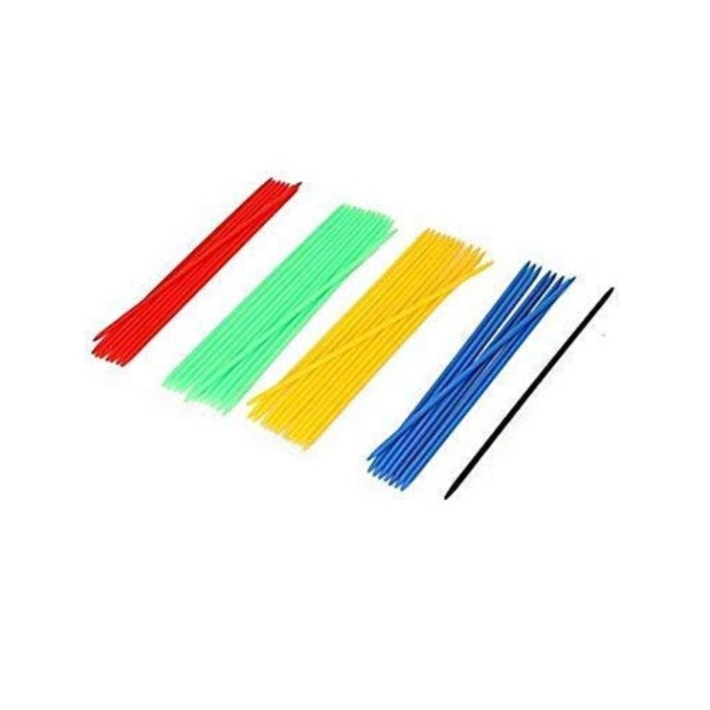 41 _PCS Set Plastic Giant Mikado Sticks | Plastic | Educational Toys | 3+ Years