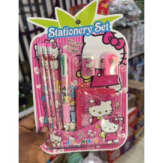 Kitten Stationery Set |  Plastic Toys |  Stationery | 3+ Years