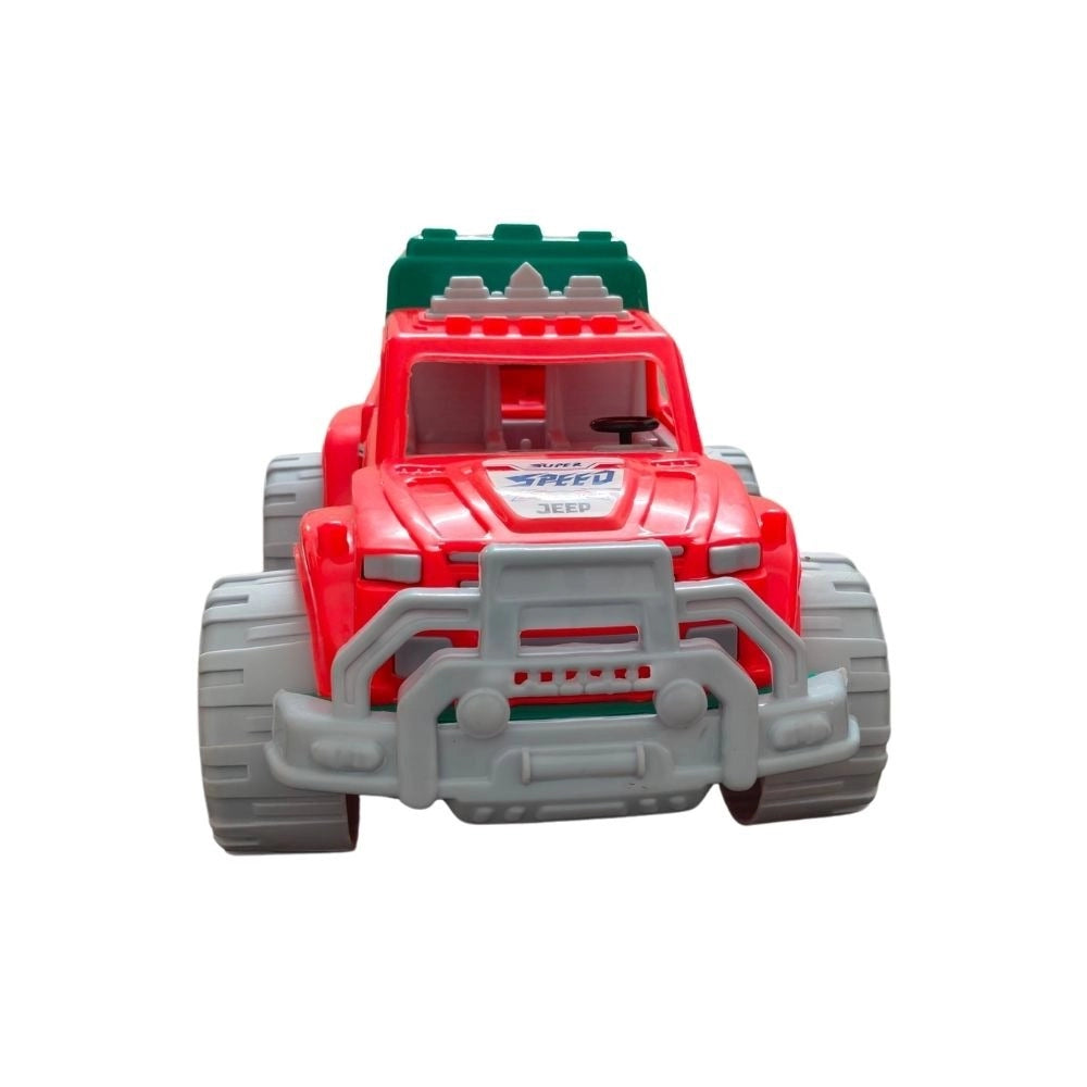 Super Jeep |   Plastic  |   Toys| 1+ Years