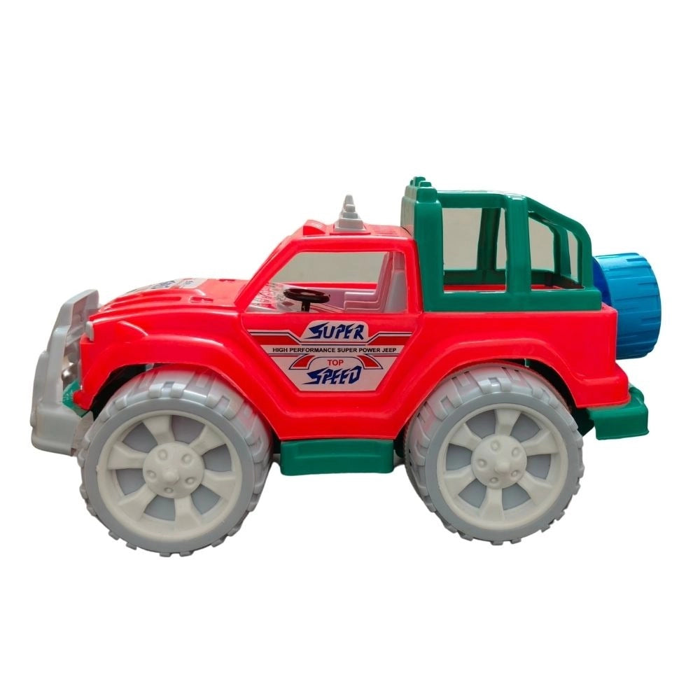 Super Jeep |   Plastic  |   Toys| 1+ Years