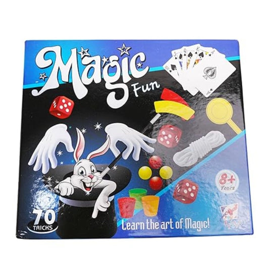 Art Of Magic Tricks including 70 Tricks | Cardboard | Educational Toys | 3+ Years