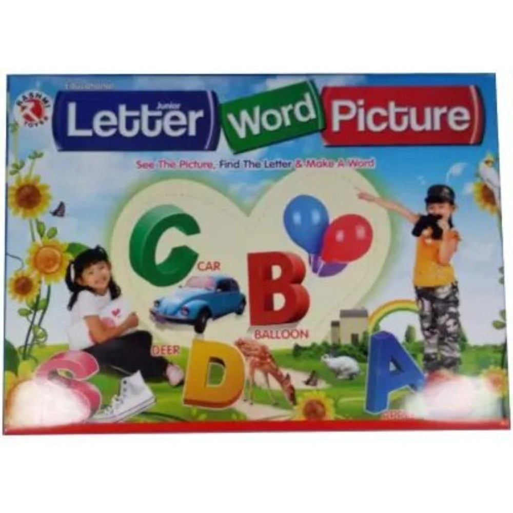 Letter Word Picture | Plastic | Educational Toys | 5+ Years