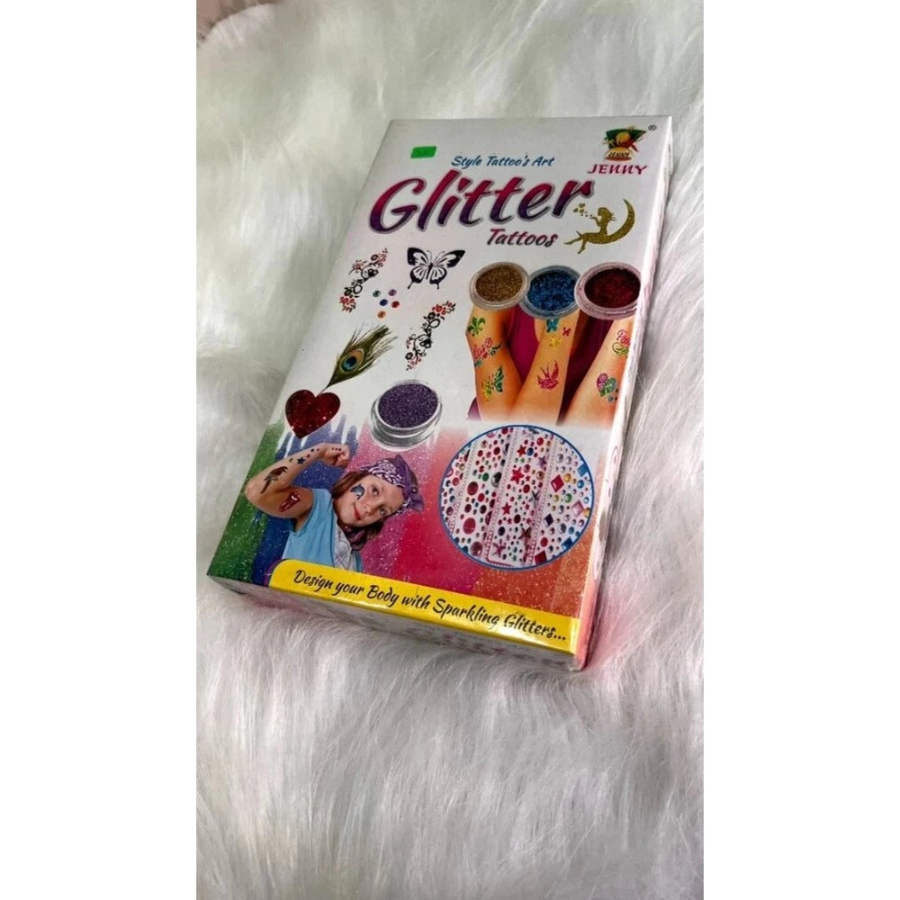 Glitter Tattoos | Glitter | Educational Toys | 5+ Years