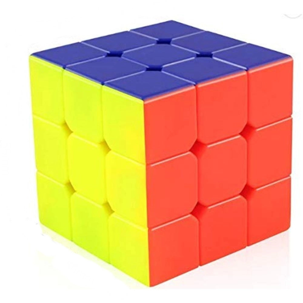 Pack Of_2 Rubik Cube | Plastic | Creative Toys | 5+ Years