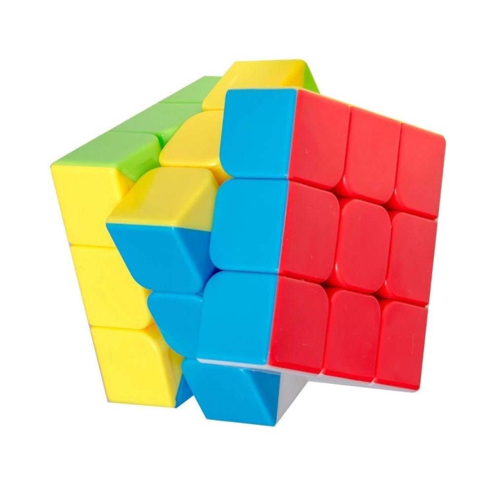 Pack Of_2 Rubik Cube | Plastic | Creative Toys | 5+ Years