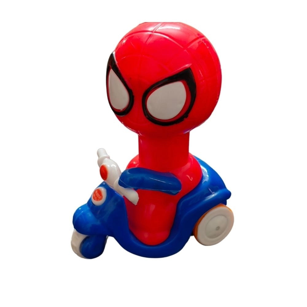 Spider Moto Toys |   Plastic  |   Toys| 1+ Years