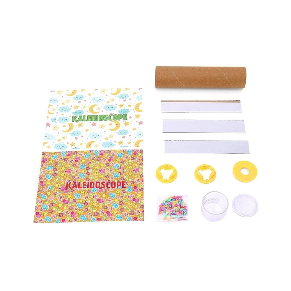 Kaleidoscope Making Kit| Cardboard | Creative Toys | 5+ Years