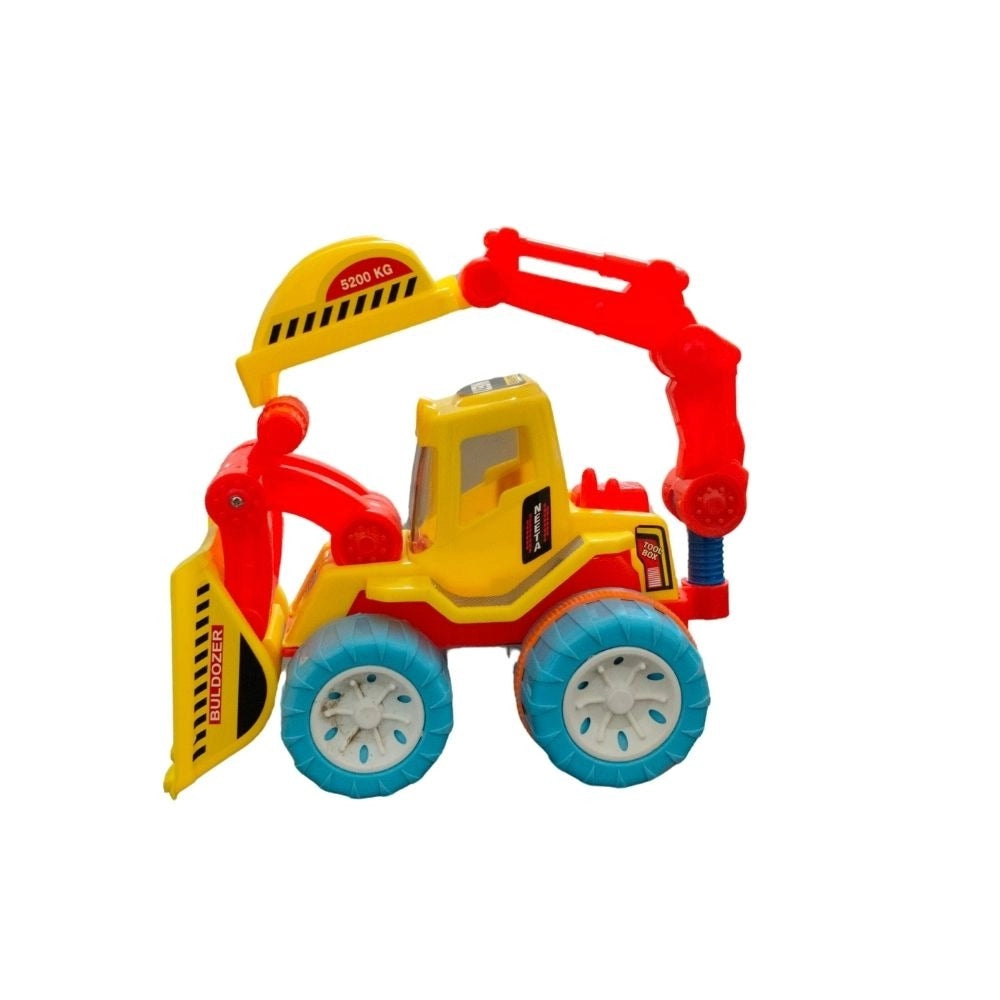 JCB toy for playing Construction work for kids|   Plastic  |   Toys| 1+ Years