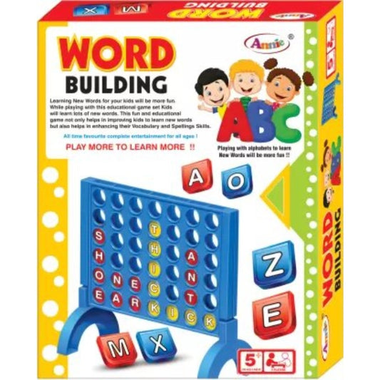 Word Building | Plastic | Educational Toys | 3+ Years