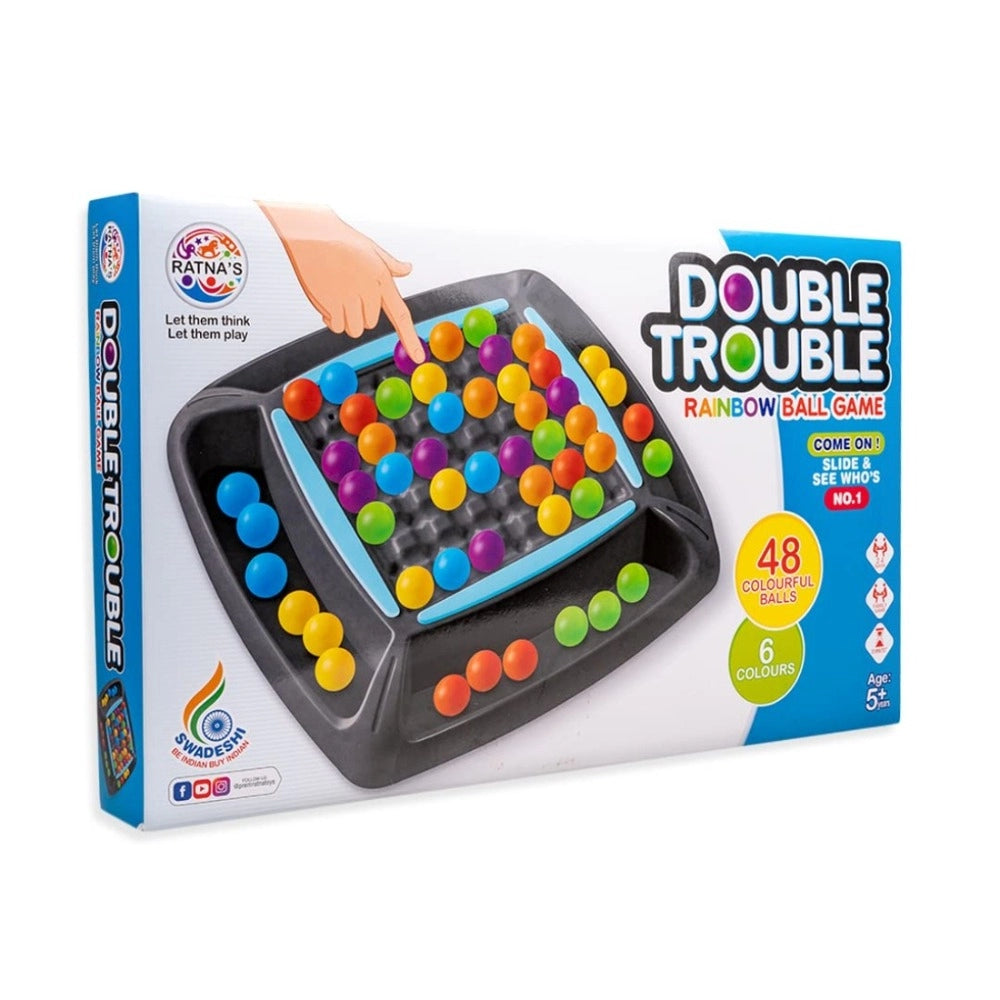 Double Trouble Game | Plastic | Toys | 5+ Years