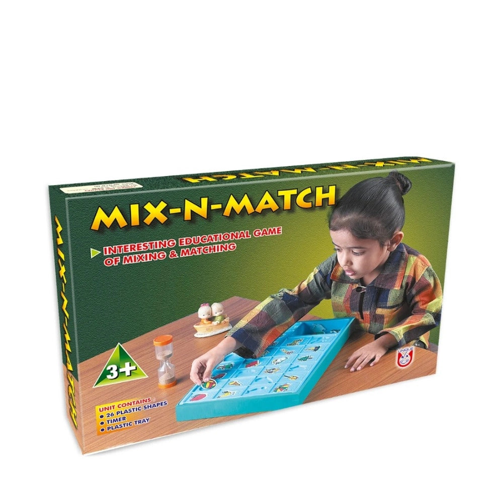 Mix N Match | Plastic | Educational Toys | 3+ Years